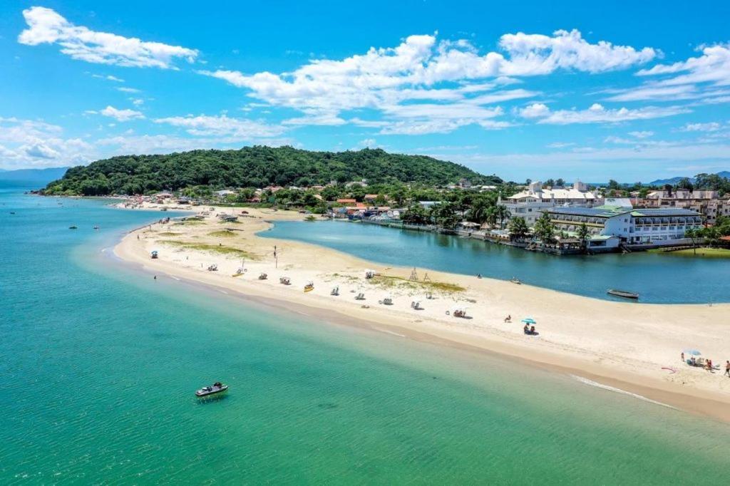 Apartamento De 3 Quartos Em Ponta Das Canas A 100M Da Praia Apartment Florianopolis Exterior photo